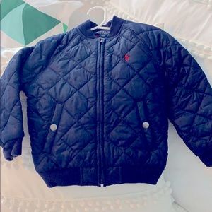 Polo Ralph Lauren blue coat 3T